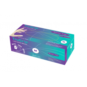 Top Quality Tru Grip White Latex Gloves