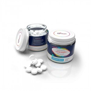 Custom Branded: Toothpaste Tablets (Jar) 60 Tablets per Jar