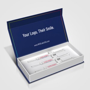 Custom Branded: Take-Home Teeth Whitening Syringe Kit - Qty 100 Kits