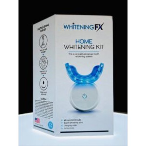 WhiteningFX: 16-LED Home Teeth Whitening Pens Kit (10 kits)