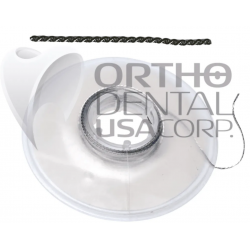 Stainless Steel Ortho Flextech (30” spool) - Orthodentalusa Corp.