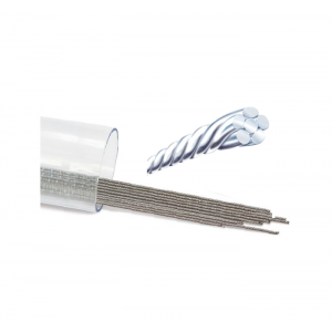 Coaxial Stainless Steel  5+1 Flex Wires Lenght 350mm 10 sticks/Tube