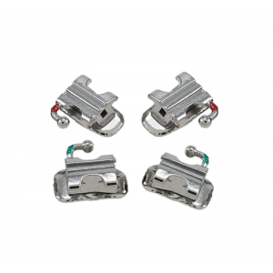 Royal 1st Molar Bondable Single Convertible Buccal Tubes - 4pcs/bag