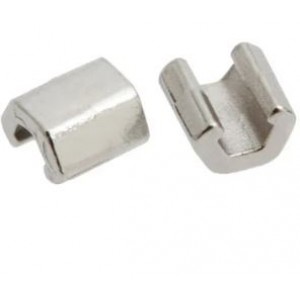 Stop Lock Tube Crimpable (10 pcs)