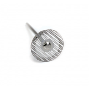 Diamond Stripping Disc Combo With Mandrill, Double Sided 22 Mm/ Low Speed