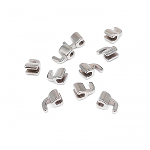 Sliding Hooks Crimpable (10pcs/bag)