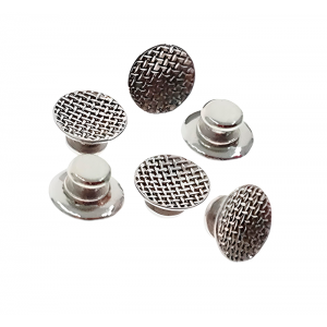 Bondable Lingual Buttons - 10pcs Low Profile