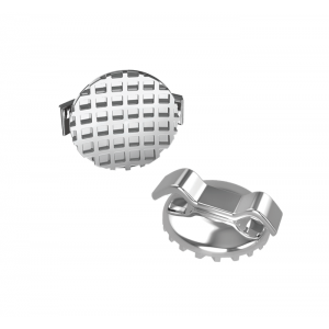 Lingual Cleats Bondable Round Base 10 pcs