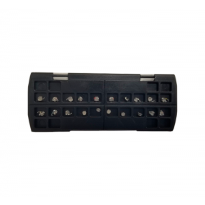 Case of Brackets Mini Z Monoblock Roth/MBT 0.18″/0.22″ W/H 3,4,5 / Acrylic (20pcs)