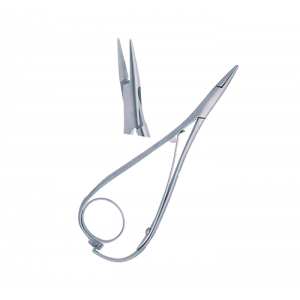 Mathieu Needle Holder 14Cm Extra Fine  Beak 