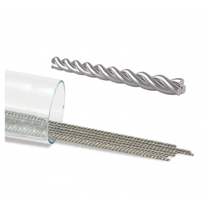 Straight Twist 3 Wires Lenght 350mm 10 sticks/Tube