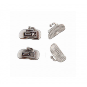 Noble 2nd Molar Bondable Single Tube Non-Convertible SandBlasted Kit x 4