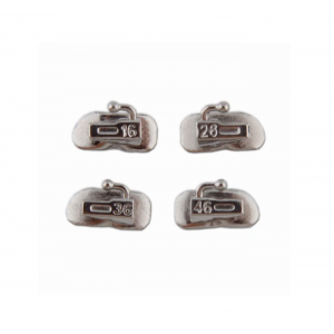 Noble 1st Molar Bondable Single Tube Non-convertible Kit x 4