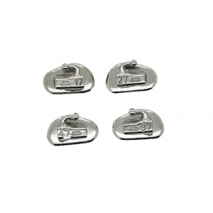 Noble 1st Molar Bondable Single Non-Convertible .022 SandBlasted - 4pcs