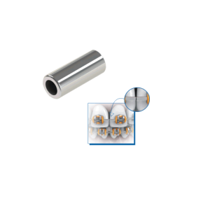 Round Tube Stops - 10 pcs