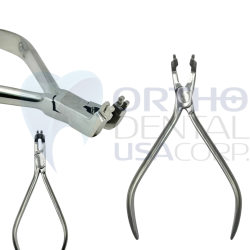 Ceramic Bracket Remover Pliers &ndash; Straight or Angled - Orthodentalusa Corp.