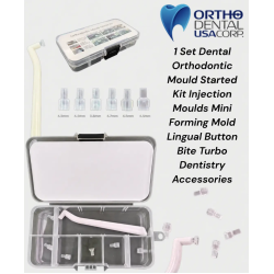 Mould started kits injection composite Bite Turbo - Orthodentalusa Corp.