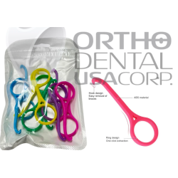 Dental Brace Extractor Removal Tool Hook Orthodontic Aligner Remover (10 pcs) - Orthodentalusa Corp.