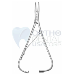 Mathieu Wide Ligature Pliers with Locking Mechanism - Orthodentalusa Corp.