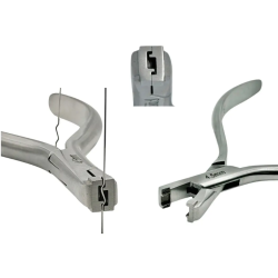Small Z-Bend Precision Pliers &ndash; 4.5 mm - Orthodentalusa Corp.
