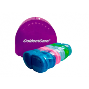 Customizable Retainer Box (DOUBLE) Invisalign – Box x 240 pcs Assorted Colors