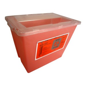 2 Gal Sharps Container