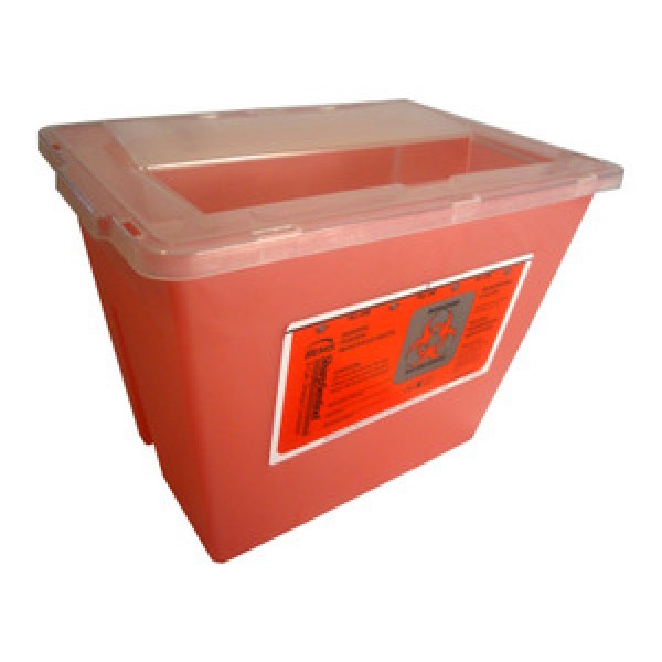 2 Gal Sharps Container