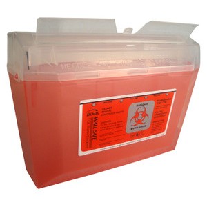 3 Qt. Sharps Container