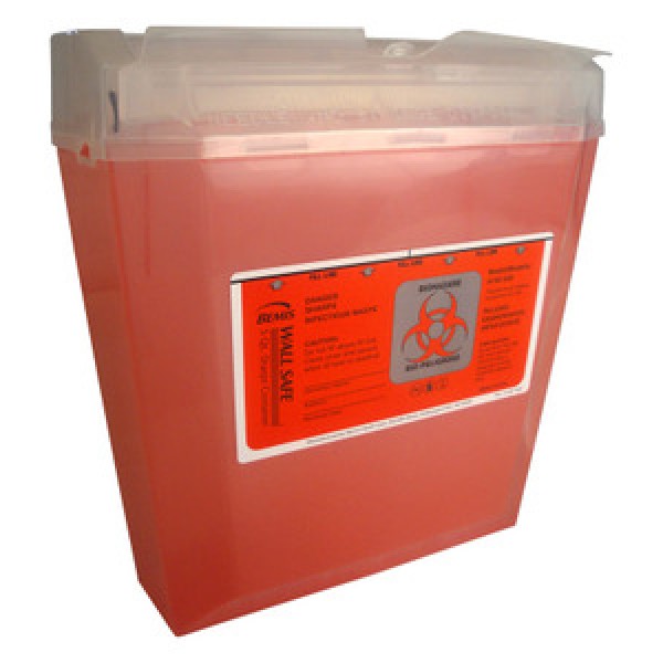 5 Qt. Sharps Container