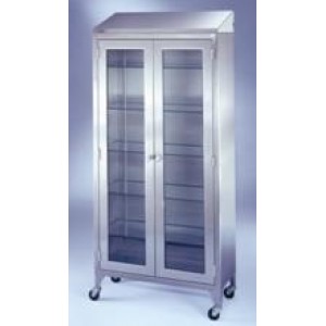 Paul freestanding instrument/storage cabinet