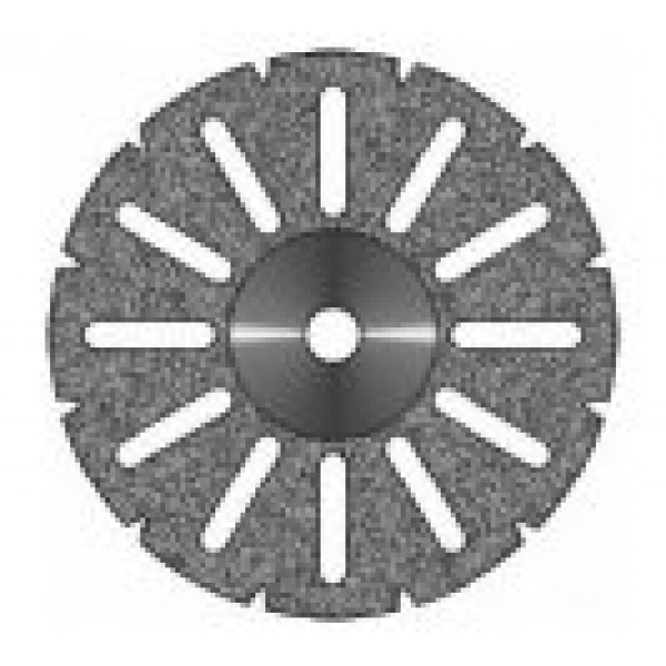 Burs Acrylic 12 slots Diamond Discs