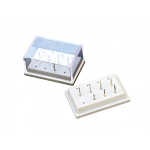 Autoclavable Plastic Bur Box