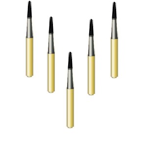 G/700 Dome-End Taper TREX Gold Carbides