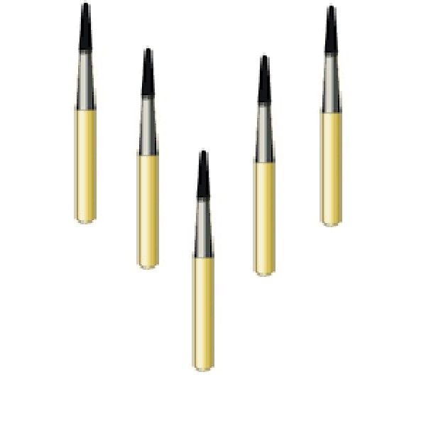 G/700 Dome-End Taper TREX Gold Carbides