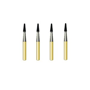 G/701 Tapered Fissure TREX Gold Carbides