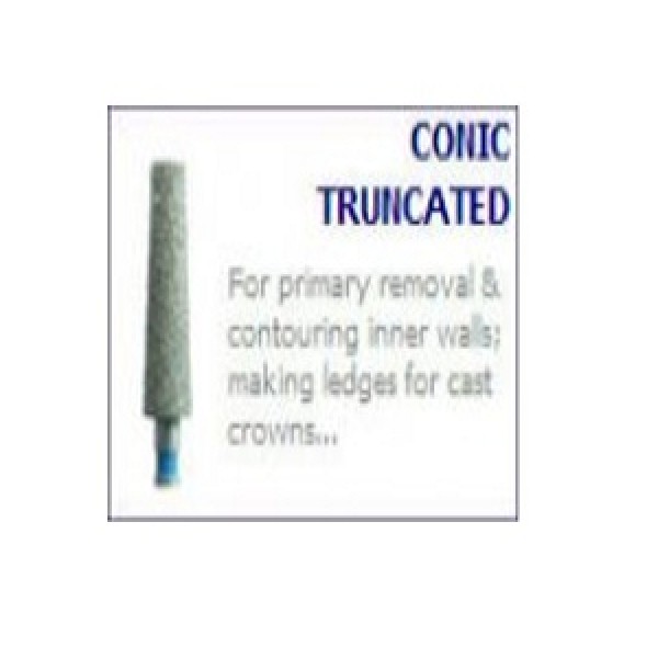 Burs Flat-End Taper (X-Long)