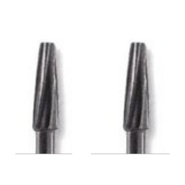 Flat-End Tapered Fissure RA 170 (10/pk)