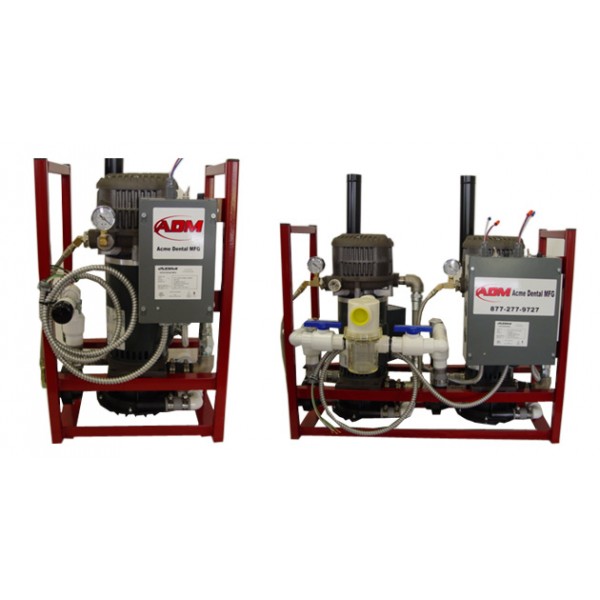 Dry Vacuum Systems, 1-12 users