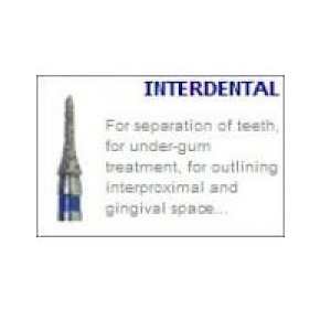 Burs 465 - Interproximal Reduction (pack of 140)