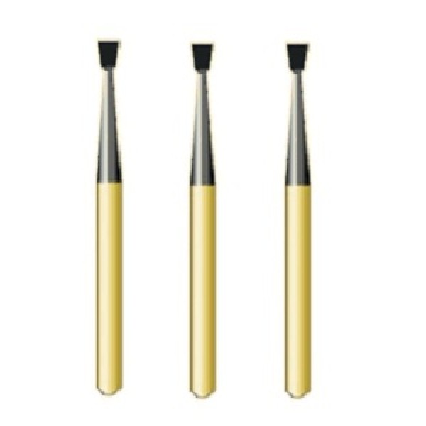G/34 Inverted Cone TREX Gold Carbides