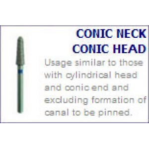 Burs 298 - Modified Chamfer (Medium)