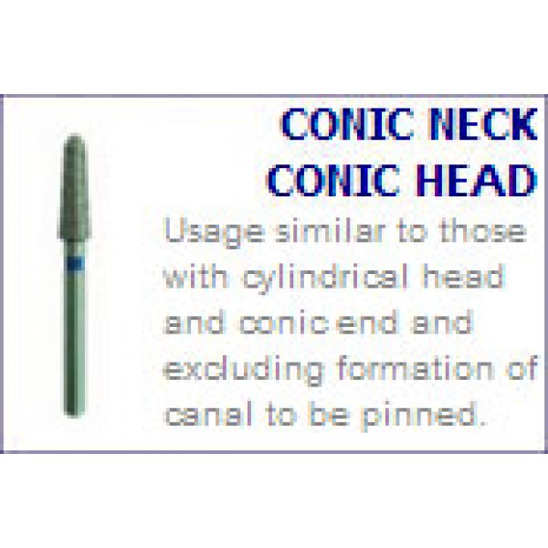 Burs 298 - Modified Chamfer (Medium)