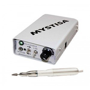 Mystisa 2 Gray Brushless Slim Set -Mystisa 2 Controller & Mystisa 2 Slim Handpiece with 3/32" Chuck