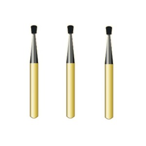 G/330 OS Pear TREX Gold Carbides