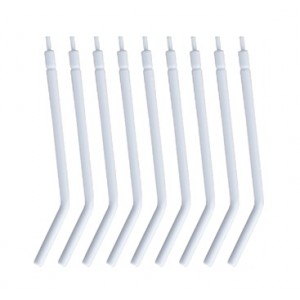 Disposable 3-Way Syringe Tips w/ White Plastic Interior (250 Total)
