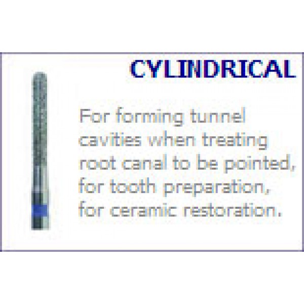 Burs 141 - Round-End Cylinder (Long)