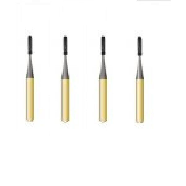 Burs G/1558 Round-End Fissure TREX Gold Carbides