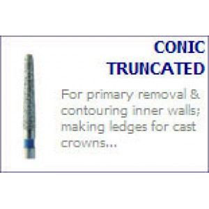 Burs 199 - Round-End Taper (Long)