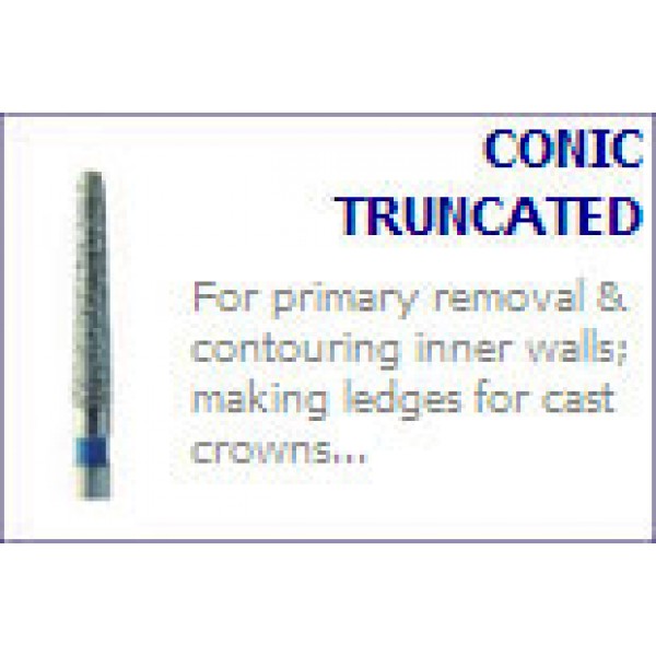 Burs 199 - Round-End Taper (Long)