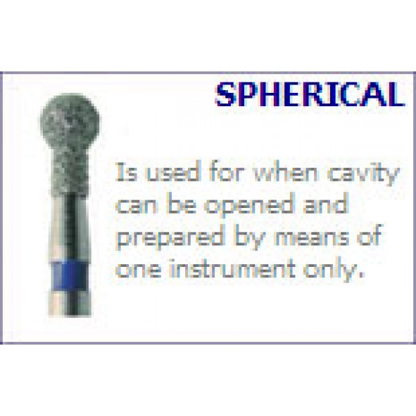 Burs 002 - Round Extended